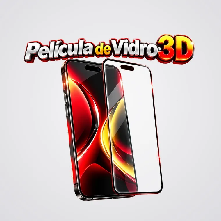 Película de Vidro 3D